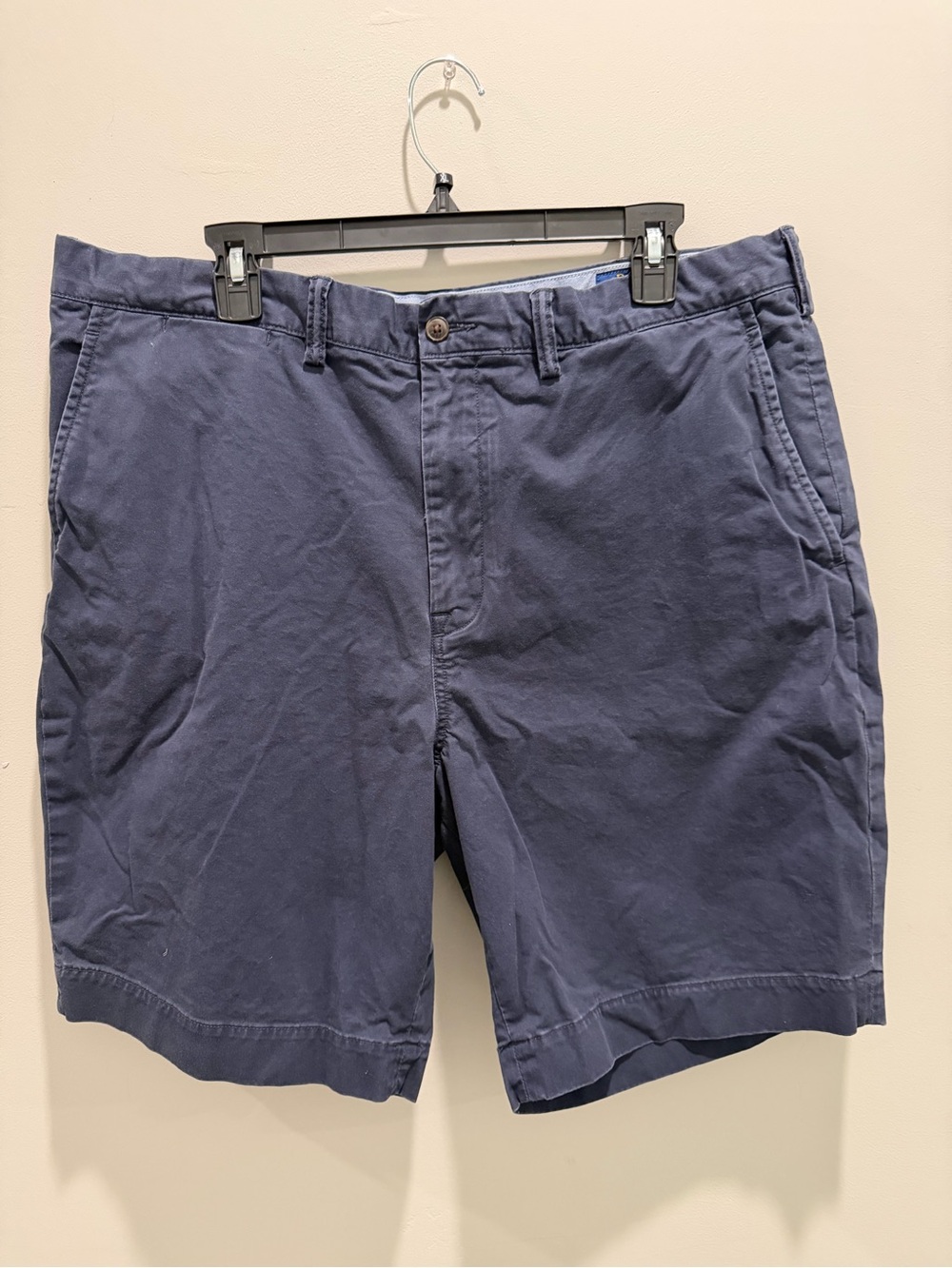 Polo Ralph Lauren Men’s Navy Stretch Classic Fit Shorts Size 38